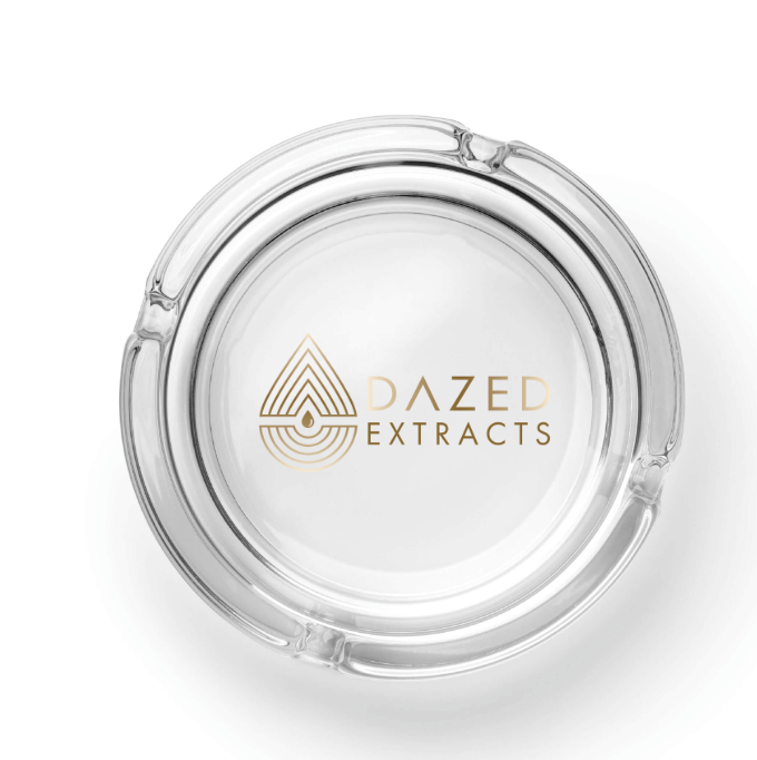 Dazed Extracts™ Glow in the Dark Ashtray