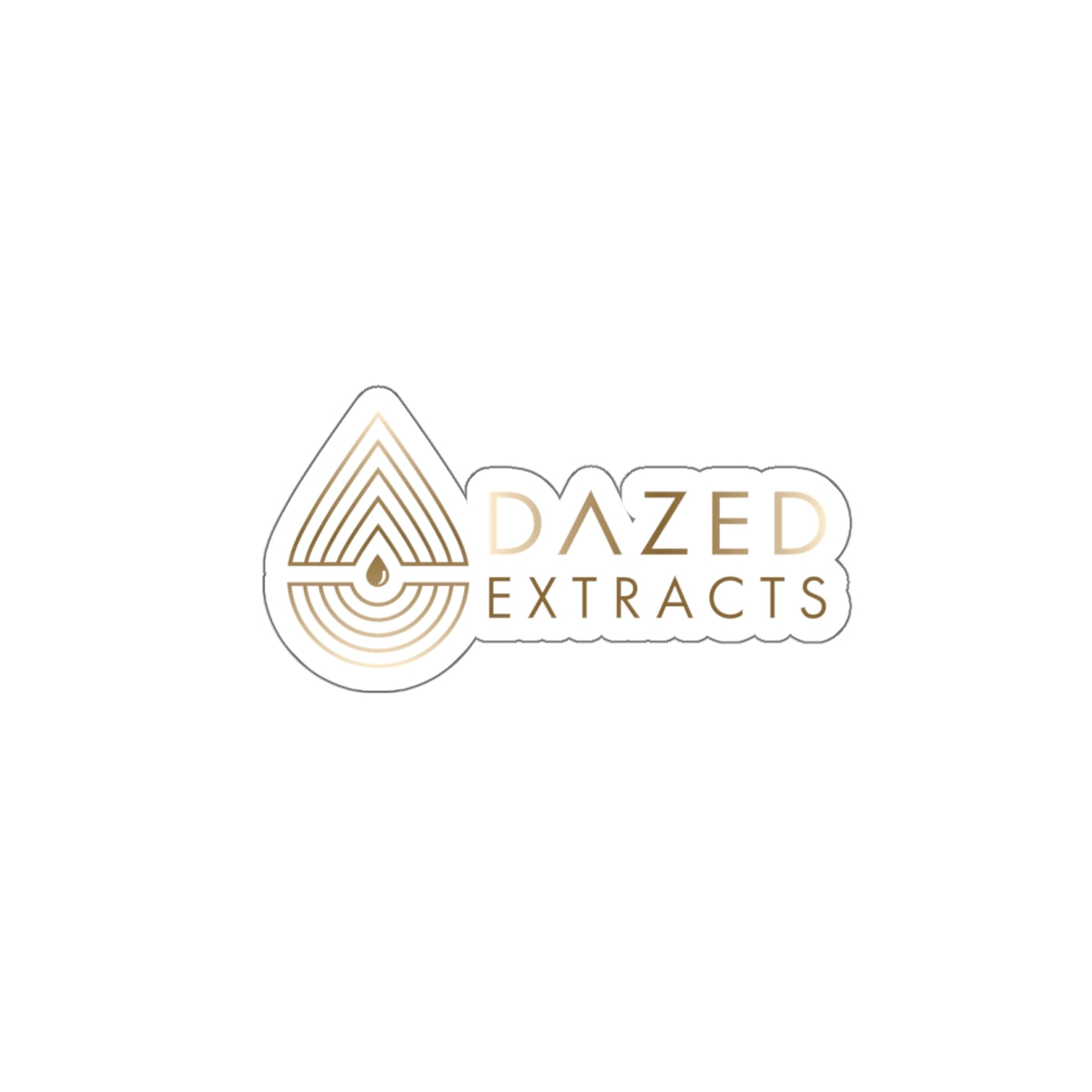 Dazed Extracts™ Stickers