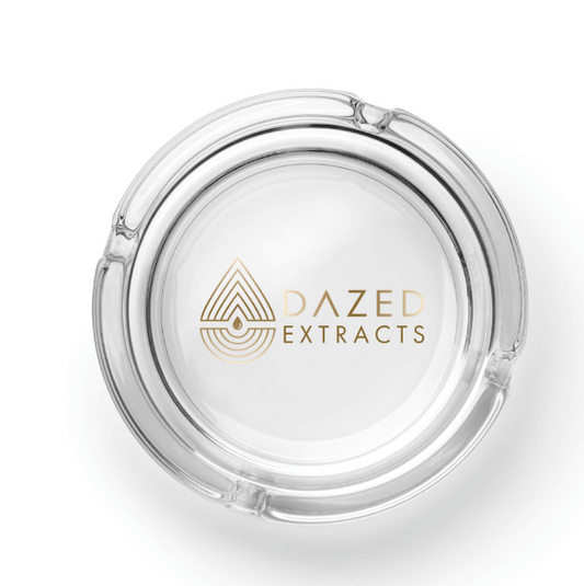 Dazed Extracts™ Glow in the Dark Ashtray